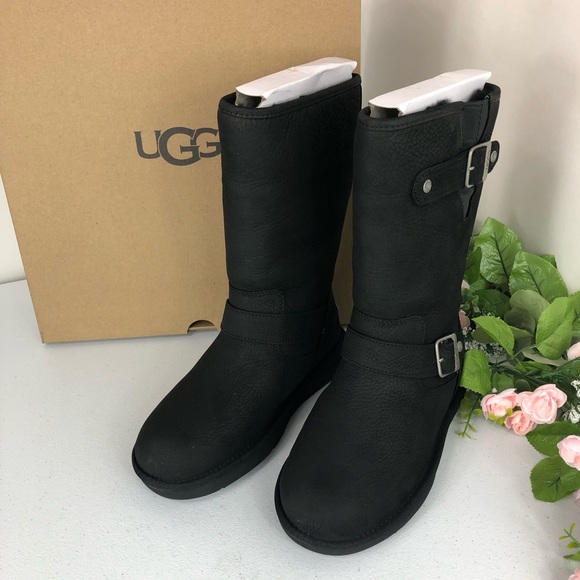 UGG winter boots faux fur size 5 (A#12a) - Picture 2 of 8